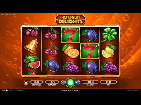 Hot Fruit Delights – Video Gameplay