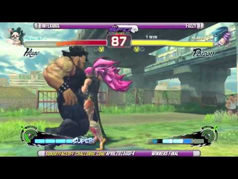 SFO Monthly April 2015 - USF4 - Winners Final - Infexious vs Fuzzy