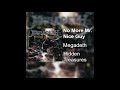 Megadeth - No More Mr. Nice Guy D#/Eb tuning