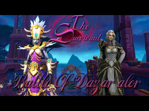 "The Survivant" Battle Of Dazar'alor 7/9 NM 1/9 HM
