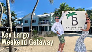 BIG News: Partnership with Bayside Inn Key Largo | Come Live Like a Local!