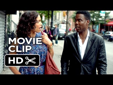 Top Five Movie CLIP - Opening Walk (2014) - Rosario Dawson, Chris Rock Comedy HD