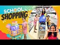 School Shopping !!!  | ഇറേസർ മുതൽ ബാഗ് വരെ A to Z സാധനങ്ങൾ വാങ്