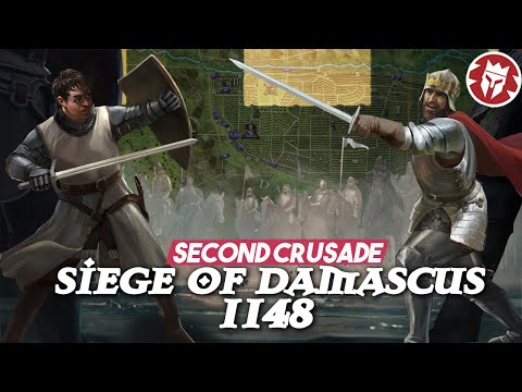 Siege of Damascus 1148 - Second Crusade Animated DOCUMENTARY