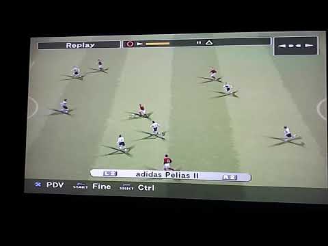 Gabetto incredible goal! (Torino FC All-Stars vs Genoa All-Stars, PES 5 PS2)