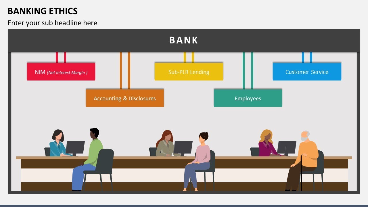 Banking Ethics Animated PowerPoint Template