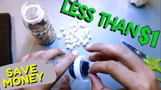 DIY: Sponge Filter Plastic Bottle for your Aquarium