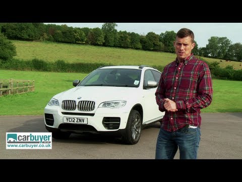 BMW X6 SUV review - CarBuyer