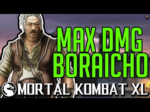 MAX DMG BORAICHO! - Various FT5's