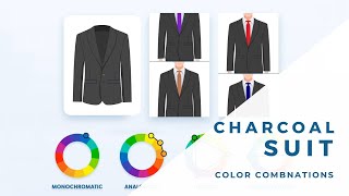 Download lagu Master the Charcoal Grey Suit in Under 3 Minutes with the Best Shirt and Tie Combinations mp3