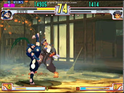 SF3 3s Ibuki reset