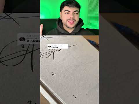 Como desenhar a letra A 😳