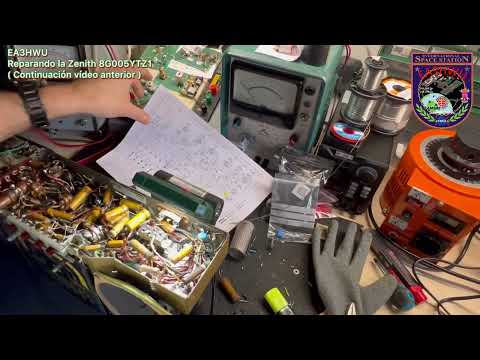 EA3HWU Zenith 8G005 continuó reparación