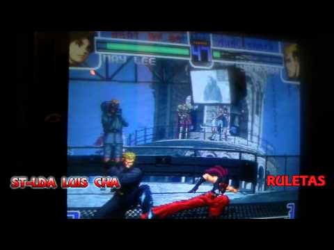 D.F. Ranbats IV KOF 2002 Losers Semis: ST-LDA Luis Cha vs. Ruletas