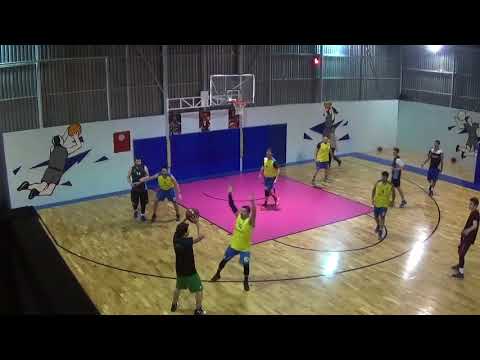 Winter Cup 2018_Β΄φάση νοκ αουτ_ Cougars Vs San Antonio Smurfs