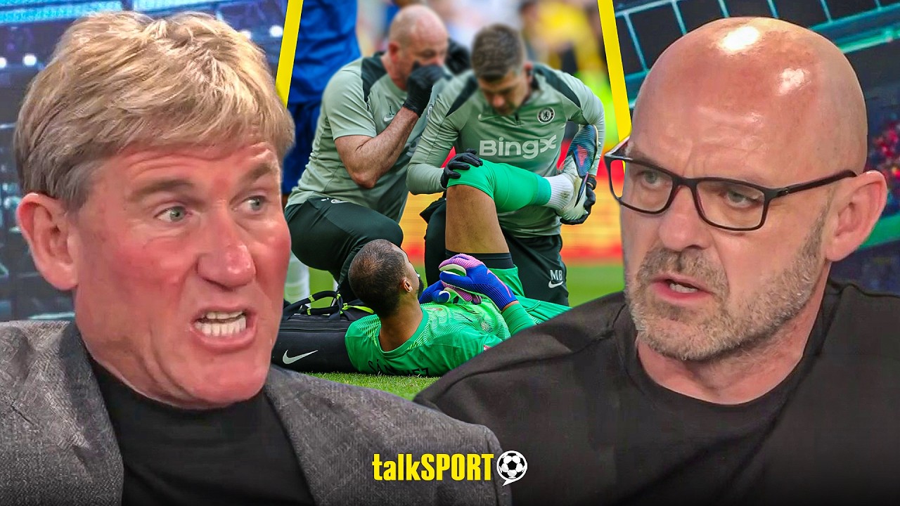 "PATHETIC!" Simon Jordan & Danny Murphy's PASSIONATE DEBATE on "Fake Injuries" in football!