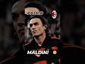 Paolo Maldini AC Milan Legend Acmilan