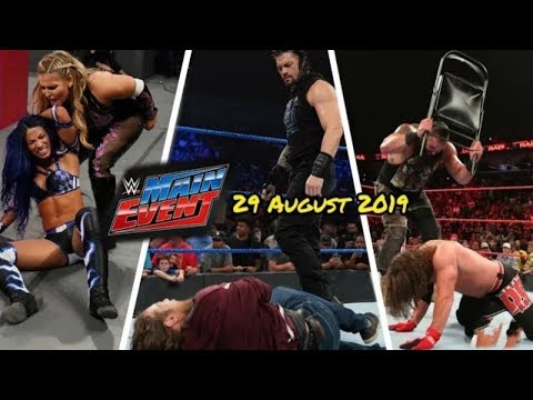 WWE Main Event 29th August 2019 Full Highlights in HD // WWE Highlights