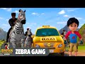 Zebra Gang झेब्रा टोली शिवा Ep 170 Action Cartoon Shiva TV Show 2025 Hin