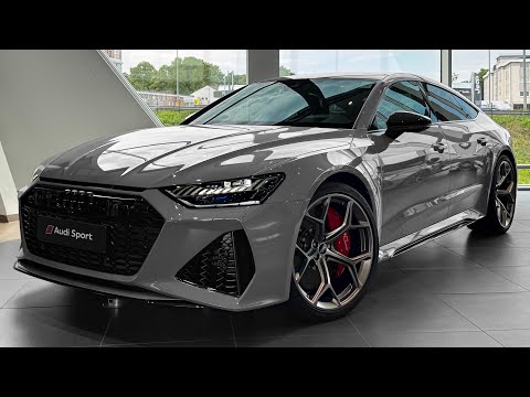 2024 Audi RS7 performance (630hp) - Interior and Exterior Details
