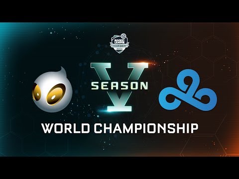 TEAM DIGNITAS vs. CLOUD9 - World Championship