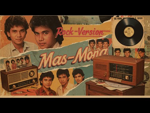 JEFRRYDIN - MAS MONA, (ROCK VERSION)