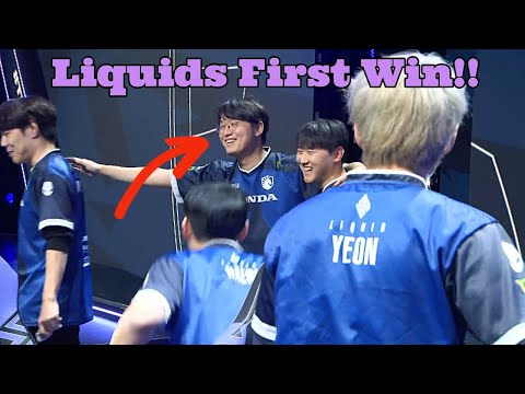 CoreJJ Was So HAPPY After TL Get Their First Win!!