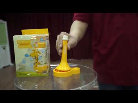 Saturn Magic - BUBBLOOO by JL Magic - Trick