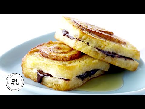 Professional Baker Teaches You How To Make FRENCH TOAST!