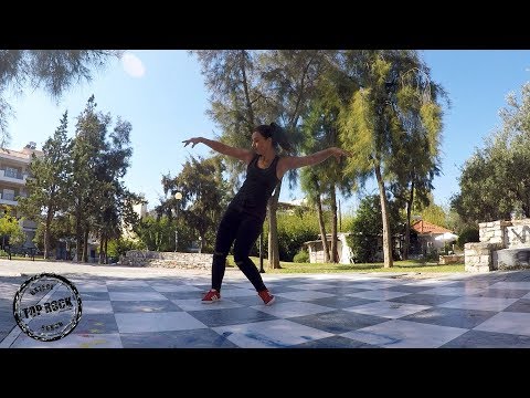 Anastasia rock the floor - Top Rock Bunch -