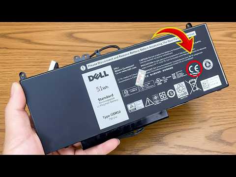 A Free Gold Mine Hidden in Old Laptop Batteries! Almost No One Knows This.