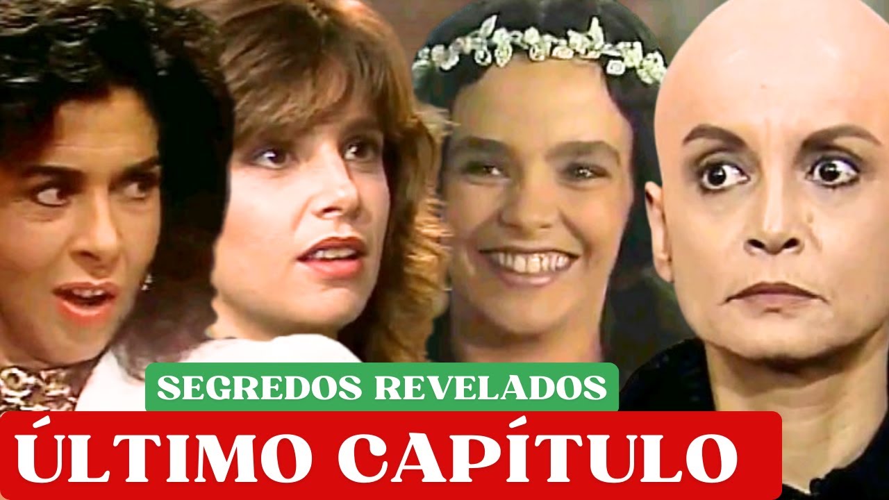 TIETA - ÚLTIMO CAPÍTULO SEGREDOS REVELADOS