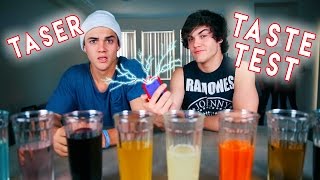 TASER taste test CHALLENGE