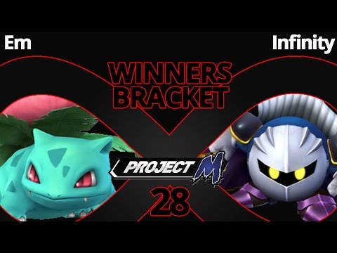 IaB28 PM - Em (Ivysaur) vs Infinity (MK) - Winners Bracket