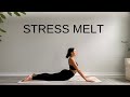 Yoga To Reduce Stress 30 Min Slow Flow Relaxing Stretches Savasana