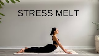 Yoga To Reduce Stress  30 Min Slow Flow - Relaxing
