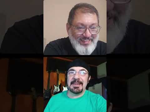 Heraldo Paarman ex-guitarrista do Ultraje a Rigor
