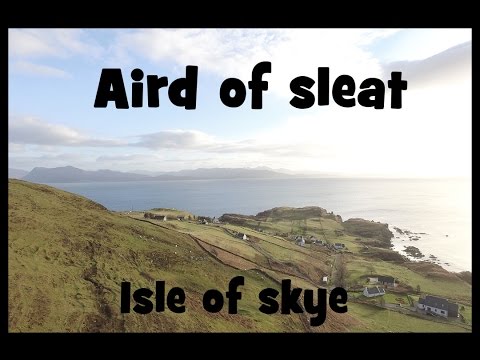 Aird of Sleat, Isle Of Skye [by drone]