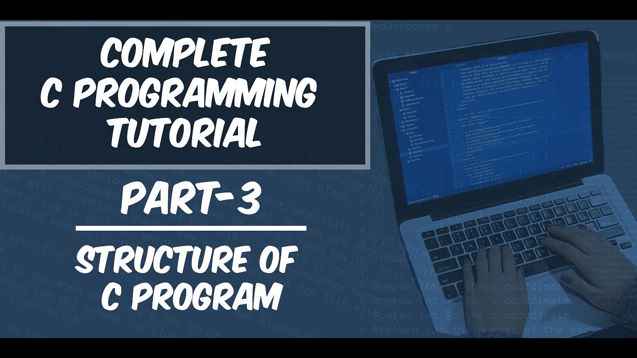 Part-3 || Basic Structure of a C Program || Complete C Programming Tutorial