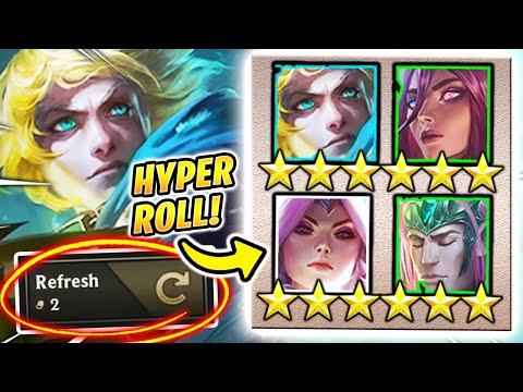 HYPER ROLL 1-COST 3 STAR STRATEGY! - SET 7 TFT Ranked Teamfight Tactics 12.11 Meta Best Comps Guide