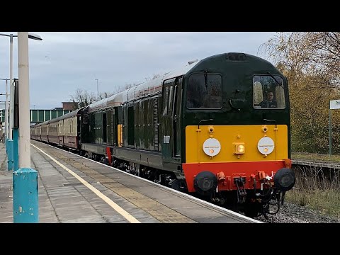 Trains At: Prestatyn Feat: D8096, D81067 & D6851 (20/11/21)