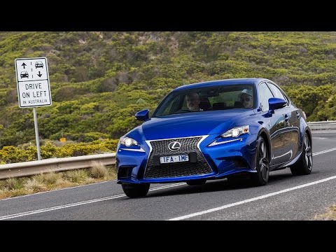2016 Lexus IS 200t F Sport Review