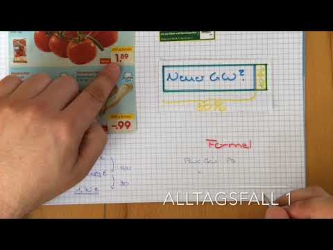 Verminderter Grundwert