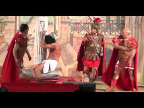 Girifalco 01 Aprile 2012  -  A PIGGHIATA  -  Fragellazione di Cristo .mpg