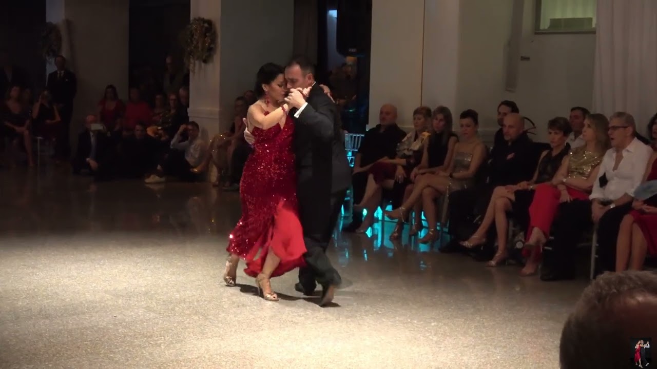 Video thumbnail for Esteban Moreno e Francesca del Buono - Sin Làgrimas - Osvaldo Pugliese y Roberto Chanel - 31.12.2023