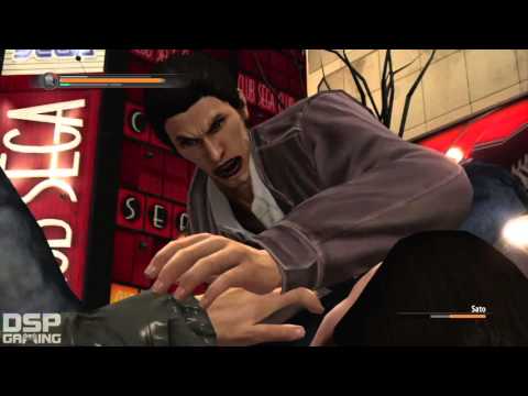 Yakuza 5 playthrough pt3 - On the Town w/the Lonely Boss