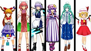 【東方MMD】紅白戦 第1話『嫌いあいながら、認めあいながら』