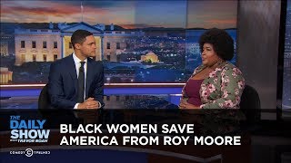 Black Women Save America from Roy Moore: The Daily Show