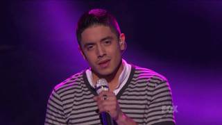 true HD Stefano Langone "End Of The Road" Top 8 American Idol 2011 (Apr 13)