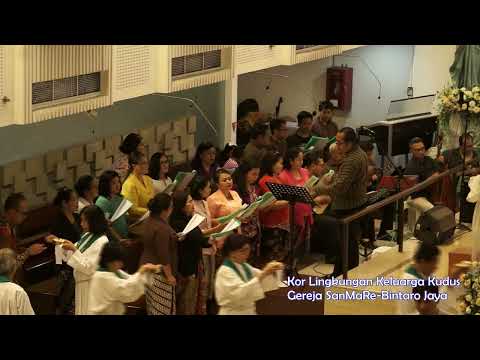 Tiap Langkahku..keroncong. OKE SanMaRe, Bintaro Jaya.